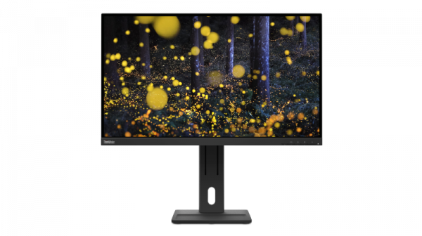 Monitor LED Lenovo ThinkVision E27q-20, 27inch, IPS QHD, 4ms, 75Hz, - imagine 3