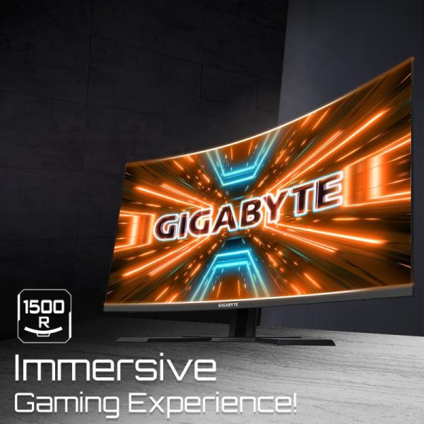 Monitor LED Gigabyte G32QC A-EK, 31.5inch, QHD VA, 1ms, 165Hz, - imagine 14