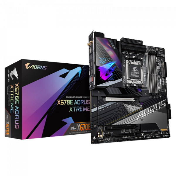 Placa de baza GIGABYTE X670E AORUS XTREME AM5 - imagine 5