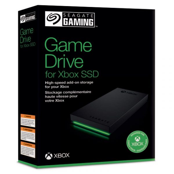 HDD Extern Seagate Game Drive Xbox, 1TB, Negru, USB 3.2 - imagine 10