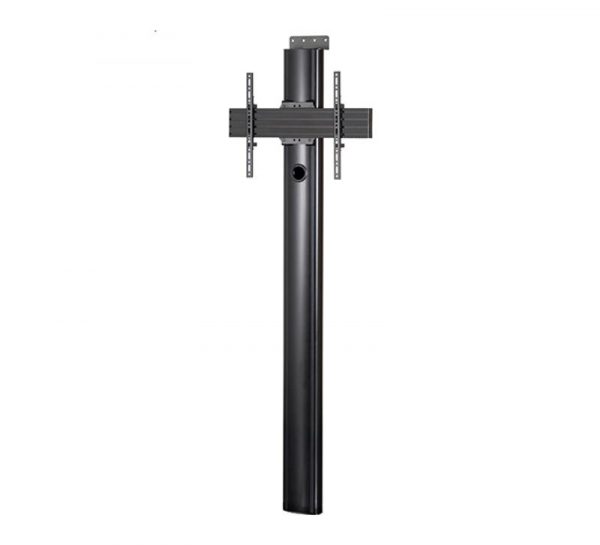 Stand perete B-Tech 39-75" 70kg 2m, negru - imagine 6