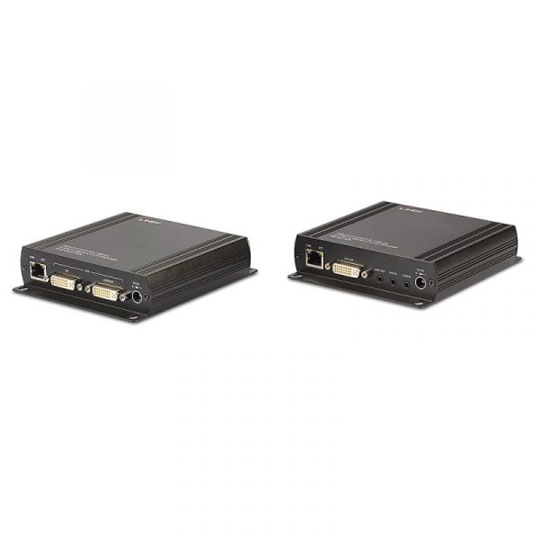 Lindy LY-39245 KVM Extender 140m Cat.6 DVI-D, USB, Audio & - imagine 10