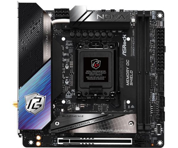 Placa de Baza ASROCK Z890I NOVA WIFI LGA1851 - imagine 12