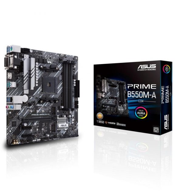 Placa de baza Asus PRIME B550M-A/CSM AM4 DDR4 - imagine 12