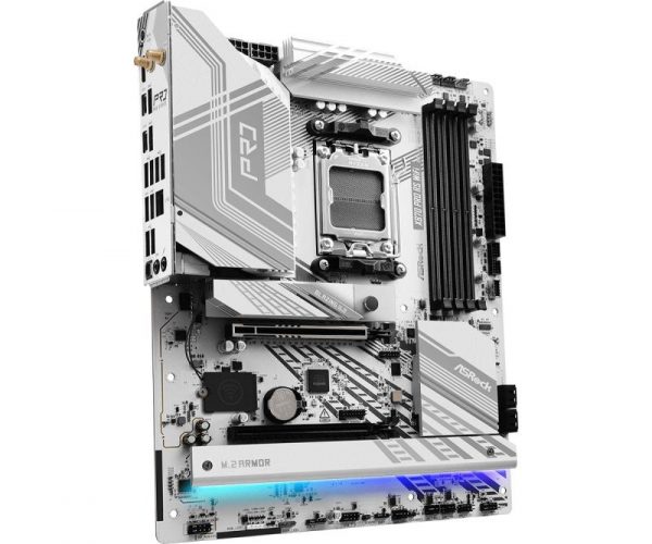 Placa de Baza ASROCK X870 PRO RS WIFI AM5 - imagine 10
