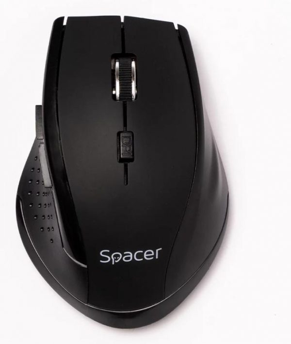 MOUSE Spacer, PC sau NB, fara fir, USB 2.4 GHz, - imagine 6