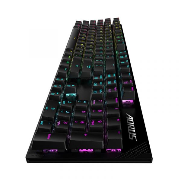 Tastatura Gaming Gigabyte AORUS K1 Cherry MX Red  Mechanical - imagine 10