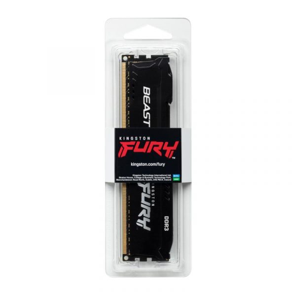Memorie RAM Kingston , DIMM, DDR3, 4GB, CL10, 1600MHz , - imagine 8