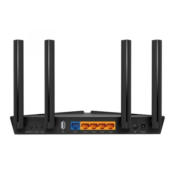 Router wireless TP-LINK Gigabit Archer AX20, Ax1800, WiFI 6, Dual-Band - imagine 8