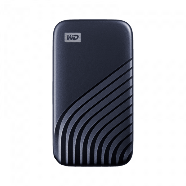 SSD Extern 500GB WD 2.5 MY PASSPORT BLUE - imagine 3