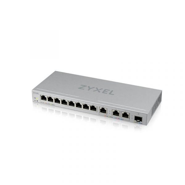 XGS1210-12, 12-Port Gigabit webmanaged Switch with 8 port 1G + - imagine 10