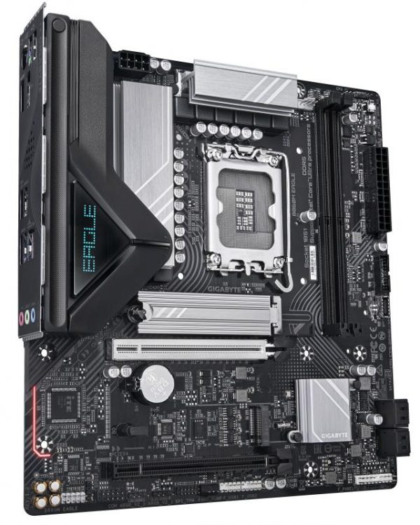 Placa de Baza GIGABYTE B860M EAGLE LGA1851 - imagine 9