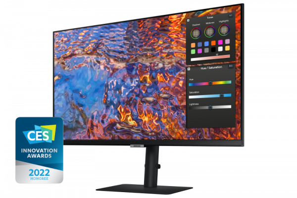 Monitor Samsung 27" LS27B800PXUXEN - imagine 3