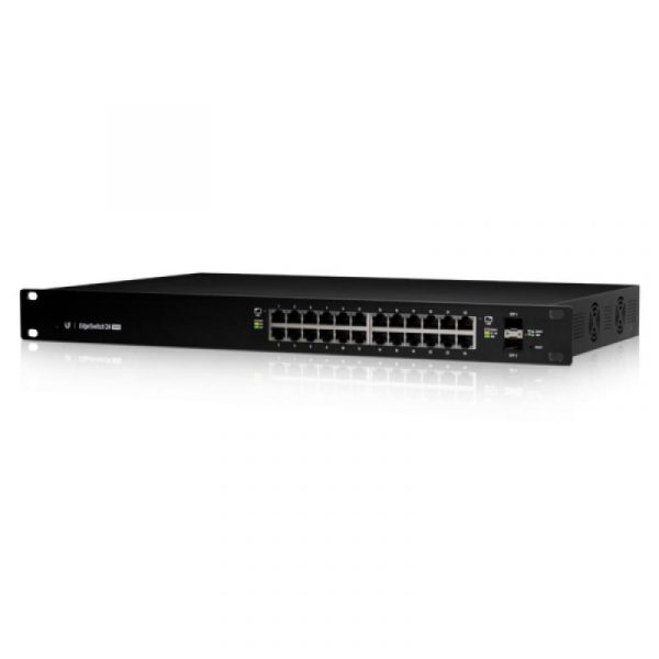 Switch Ubiquiti Gigabit EdgeSwitch ES-24-250W, 24 port, 10/100/1000 Mbps - imagine 3