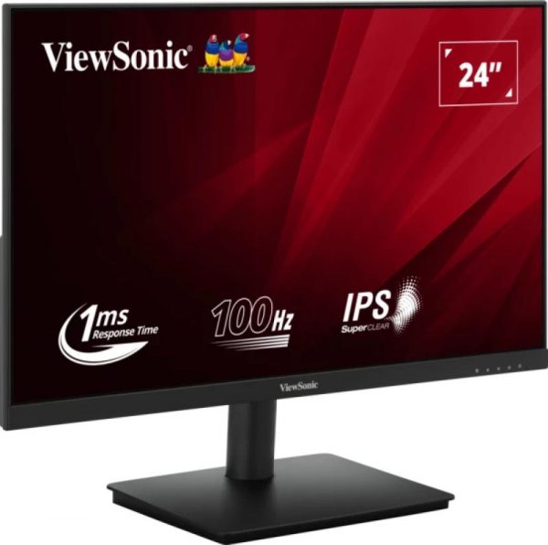 Monitor ViewSonic 23.8" VA240-H, Diagonal (inch): 23.8, Diagonal (cm): 60, - imagine 3