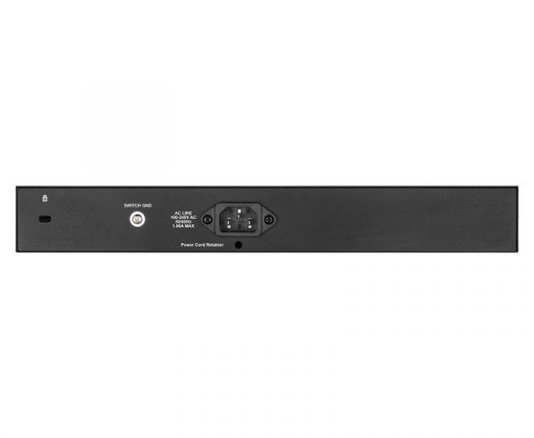 D-Link Switch 10 porturi POE smart maaged DGS-1210-10MP, Interfata: 8 - imagine 8