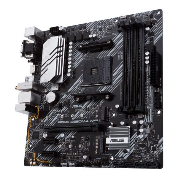 Placa de baza Asus AM4 PRIME B550M-A WIFI II Socket - imagine 9