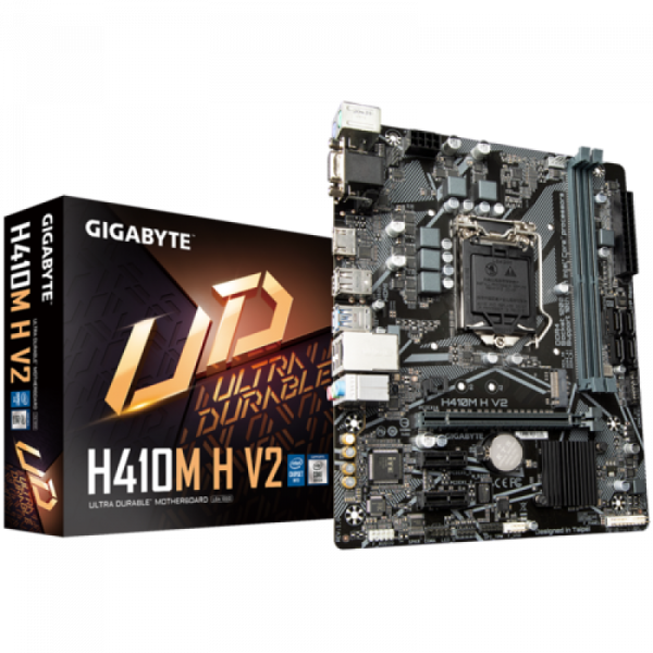 Placa de baza Gigabyte H410M H V2, LGA 1200 - imagine 5