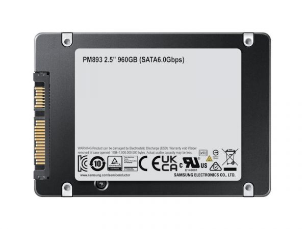 SSD SAMSUNG PM893 960GB SATA 2.5 - imagine 7