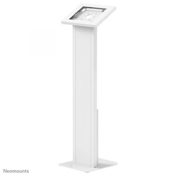 Stand podea mobil/fix pentru tablete Neomounts FL15-750WH1; pentru display-uri cu - imagine 7