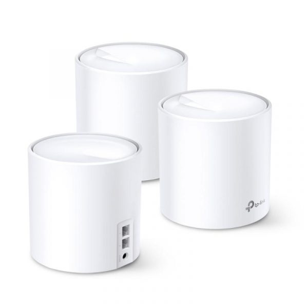 TP-Link AX1800 whole home mesh Wi-Fi 6 System, Deco X20(3-pack); - imagine 5