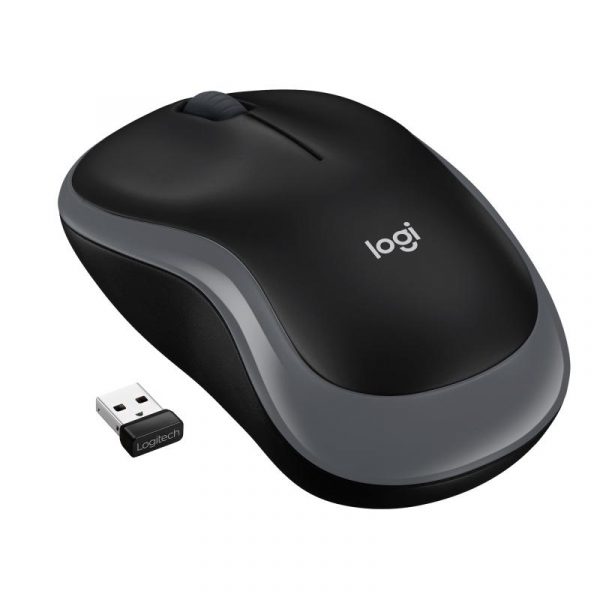 Mouse Logitech M185 Wireless, rezolutie 1000 DPI, negru - imagine 6