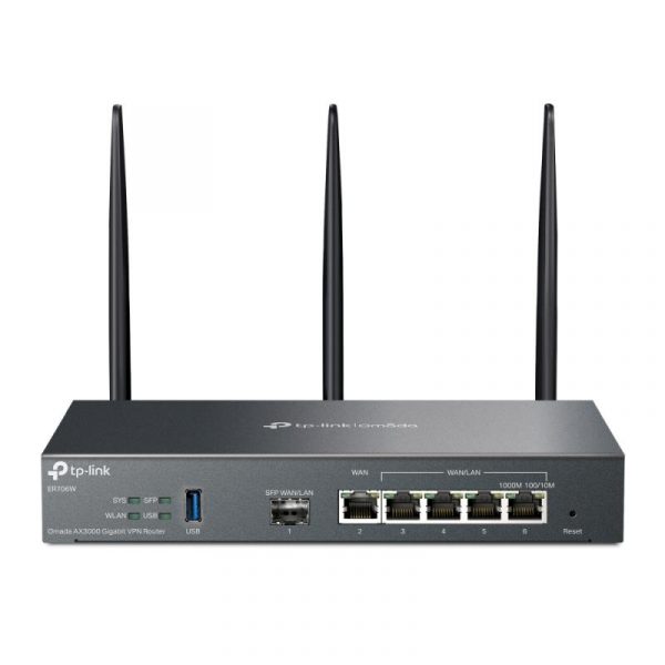 "Omada AX3000 Wi-Fi 6 Gigabit VPN Router PORT: 1× Gigabit - imagine 6