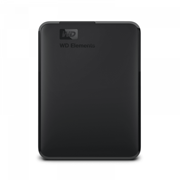 HDD Extern WD Elements Portable, 5TB, negru, USB 3.0