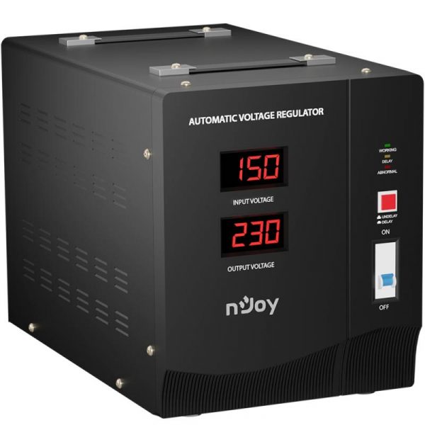 Stabilizator tensiune nJoy 3000VA Alvis  https://www.njoy.global/product/alvis-3000 - imagine 8