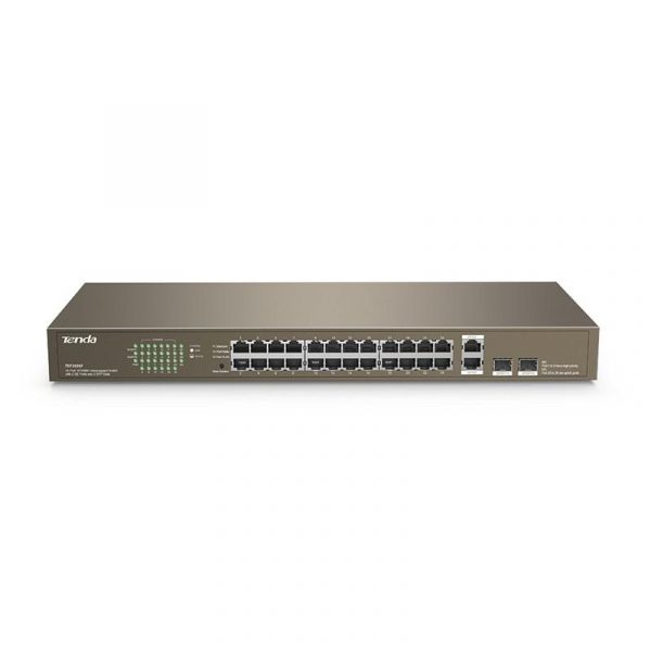 Switch TENDA TEF1026F 24 Port, 10/100/1000 Mbps - imagine 3