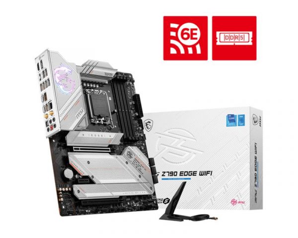 Placa de baza MSI MPG Z790 EDGE WIFI LGA1700 - imagine 9
