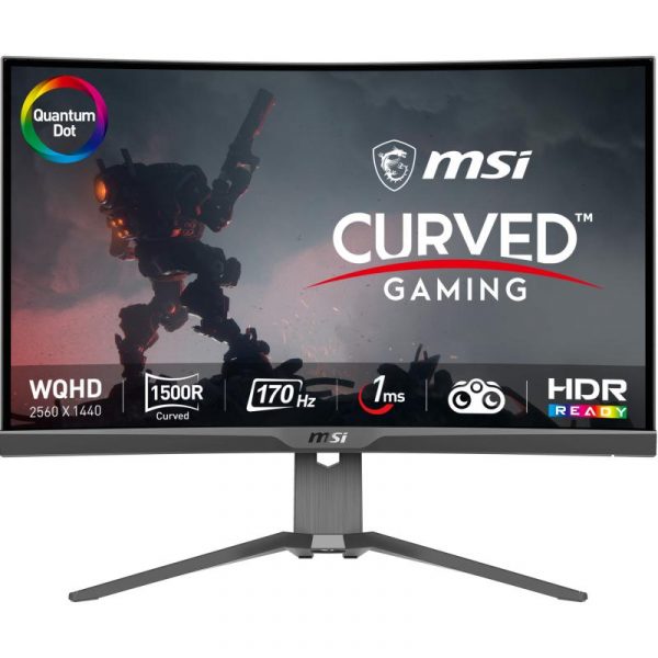 Monitor MSI 27" MAG 275CQRF QD - imagine 34