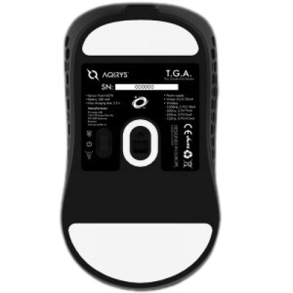 Mouse AQIRYS T.G.A, wireless, 6 butoane, interfata USB 2.0 - imagine 17