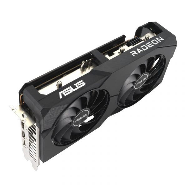 Placa Video Asus Dual Radeon RX7600 OC 8GB, GDDR6, 128BIT, - imagine 12