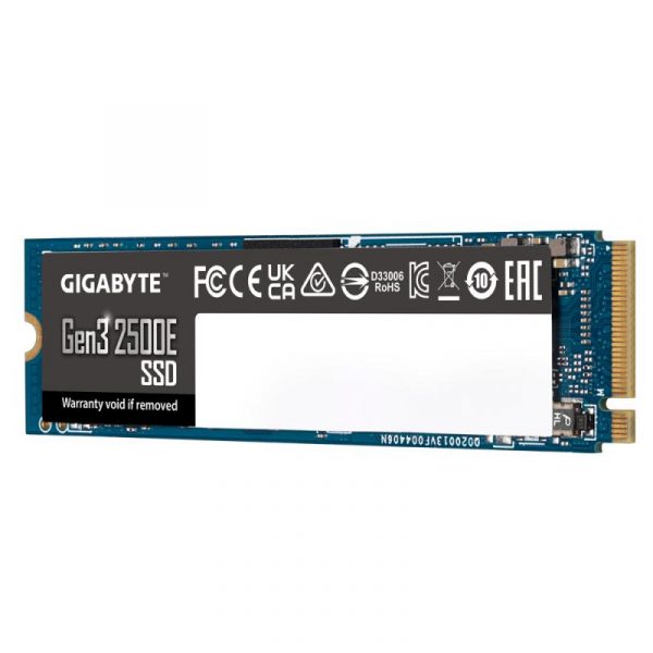 Gigabyte SSD 2500E Gen3 2TB, M.2, Viteza citire: 2400 MB/s, - imagine 8