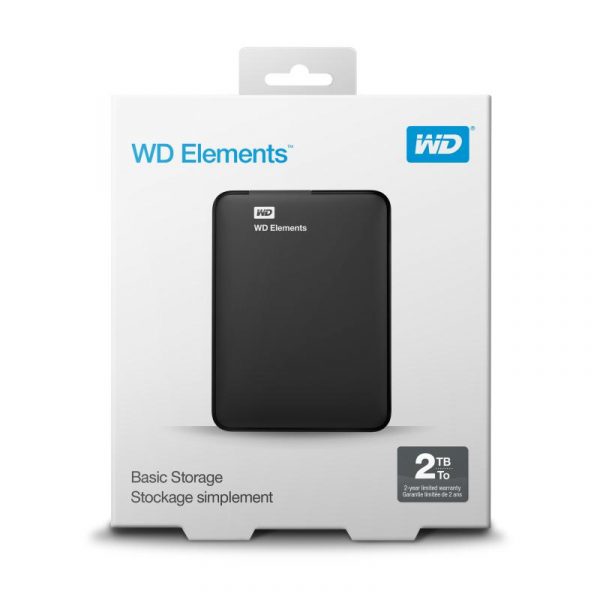 HDD Extern WD Elements Portable, 2TB, negru, USB 3.0 - imagine 11