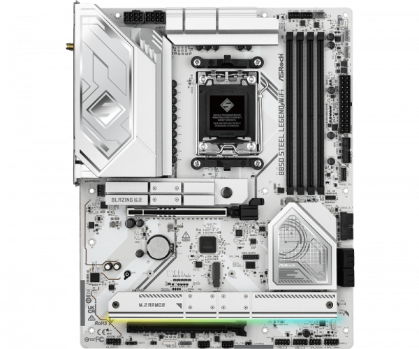 Placa de Baza ASROCK B850 STEEL LEGEND WIFI AM5 - imagine 7