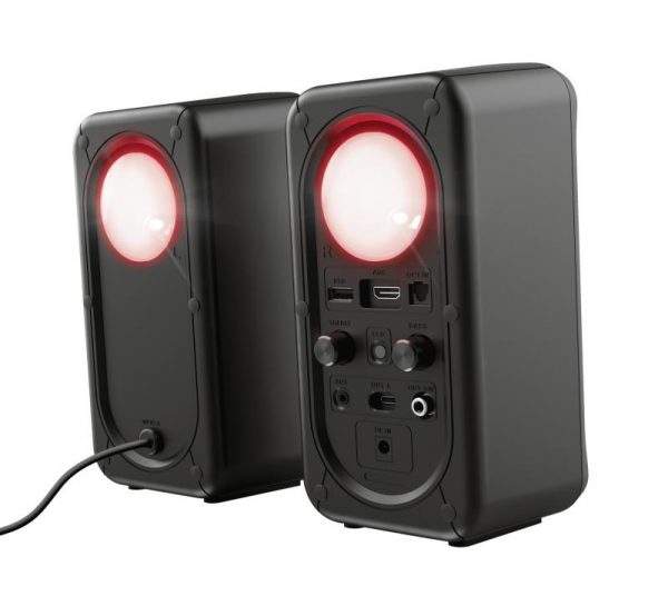 Boxe Stereo 2.1 Trust GXT 635 RUMAX RGB, 80 W, - imagine 9