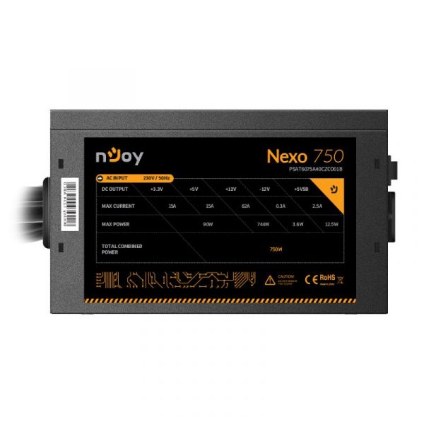 Sursa NJOY NEXO 750W 80+ GOLD - imagine 12