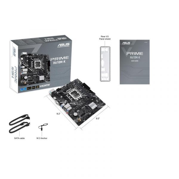 Placa de baza ASUS PRIME 610M-K LGA1700 - imagine 12