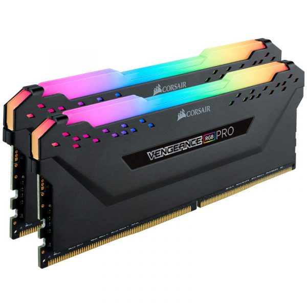 Memorie RAM Corsair Vengeance RGB PRO 16GB DDR4 3200MHz CL16