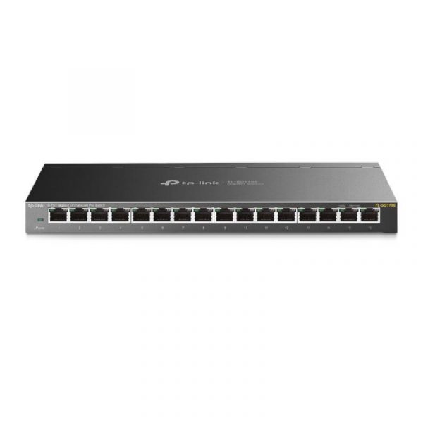 Switch TP-Link TL-SG116E, 16 port, 10/100/1000 Mbps - imagine 5