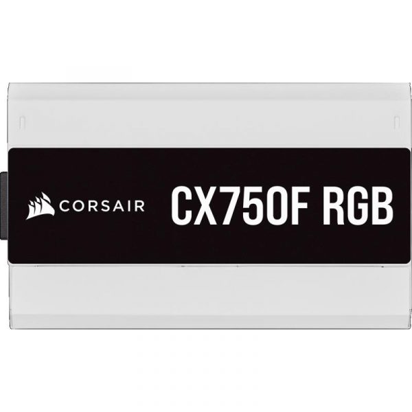 Sursa Corsair CX750F RGB White 80+ Bronze, 750W - imagine 15