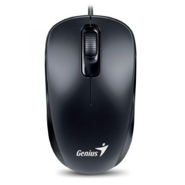 Mouse Genius DX110, PS2, negru - imagine 5
