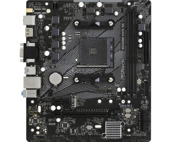 Placa de baza ASROCK B550M-HVS SE AM4 - imagine 7