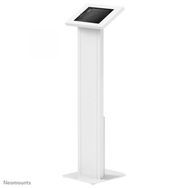 Stand podea mobil/fix pentru tablete Neomounts FL15-750WH1; pentru display-uri cu - imagine 5