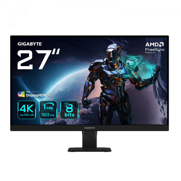 Monitor Gaming Gigabyte GS27U, Panel Size: 27 inch, Panel Backlight/