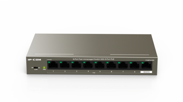 Switch IP-COM F1109P-8-102W, 9 port, 10/100 Mbps - imagine 3