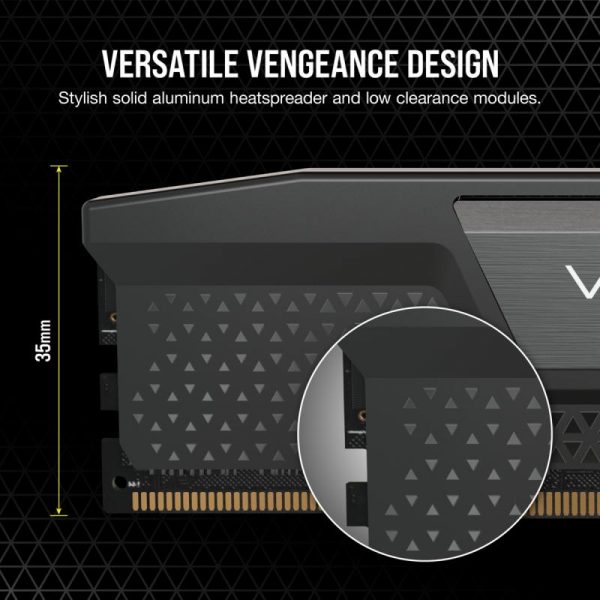 Memorie RAM Corsair Vengeance 64GB DDR5 5600MHz CL40 Kit of - imagine 10