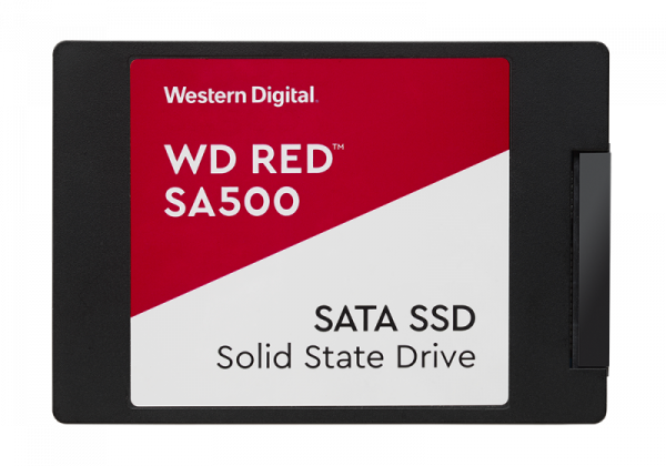 SSD WD Red SA500 2TB SATA-III 2.5 inch - imagine 4
